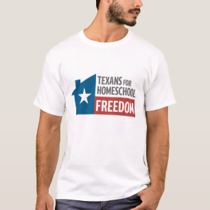 Texans for Homeschool Freedom Logo T-Shirt