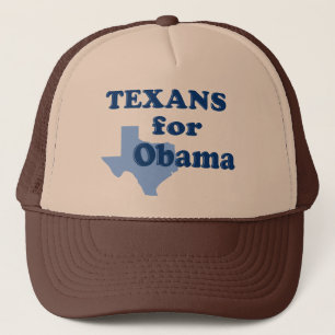 Texans for Obama Trucker Hat