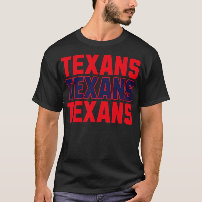 Texans T-Shirt (Front)