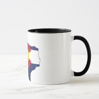 Texarado Coffee Mug Texas + Colorado