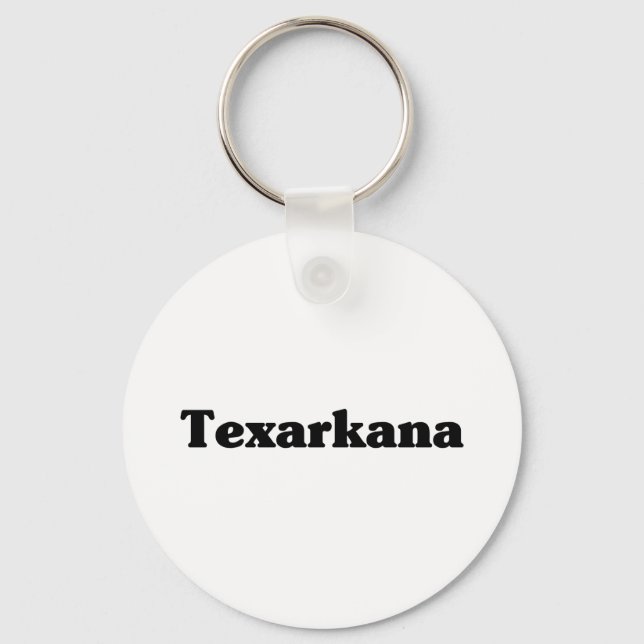 Texarkana  Classic t shirts Key Ring (Front)