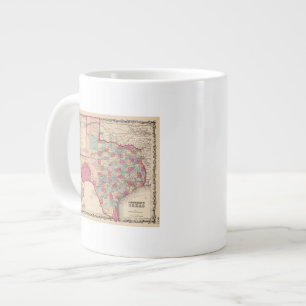 Texas 10 large coffee mug