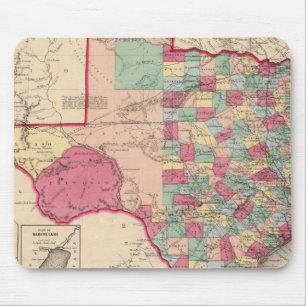 Texas 10 mouse pad
