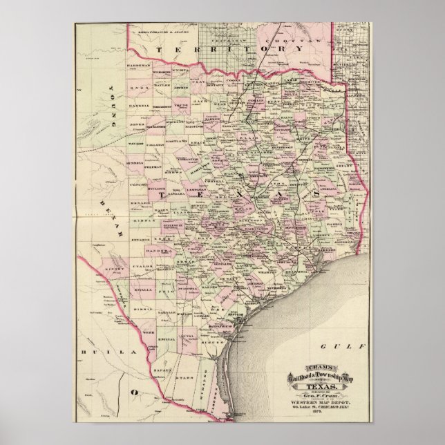 Texas 10 poster (Front)