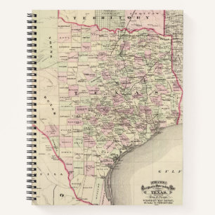 Texas 12 notebook