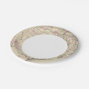 Texas 12 paper plate