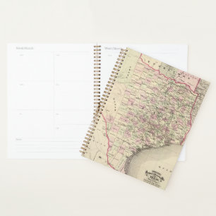 Texas 12 planner