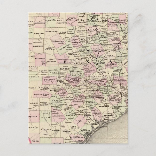 Texas 12 postcard (Front)