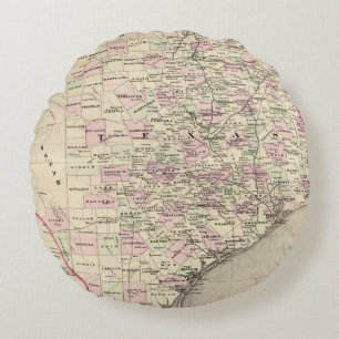 Texas 12 round cushion