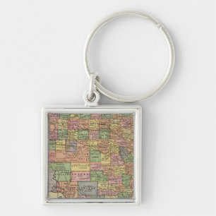 Texas 13 key ring