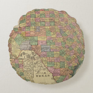 Texas 13 round cushion