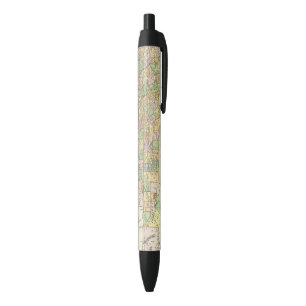 Texas 15 black ink pen