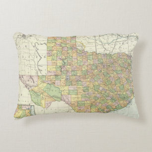 Texas 15 decorative cushion