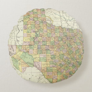 Texas 15 round cushion