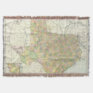 Texas 15 throw blanket