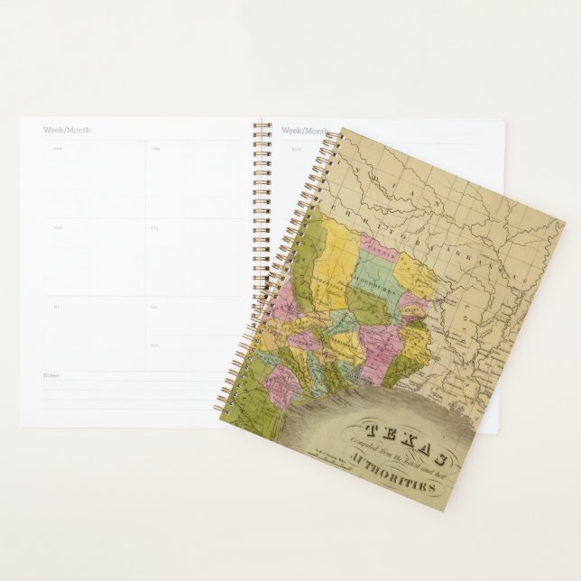 Texas 16 planner (Display)