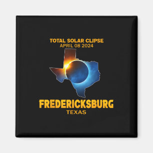 Texas 2024 Total Solar Eclipse Magnet