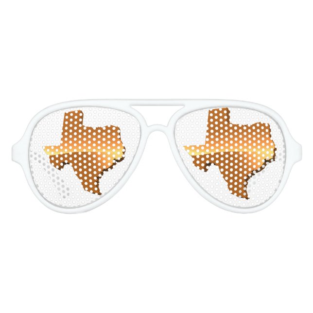 TEXAS 2 AVIATOR SUNGLASSES (Front)