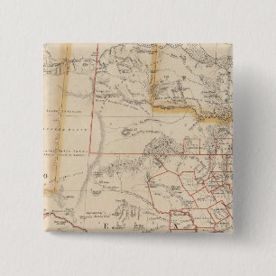 Texas 4 15 cm square badge