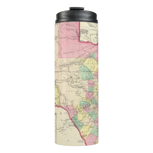 Texas 4 2 thermal tumbler (Front)