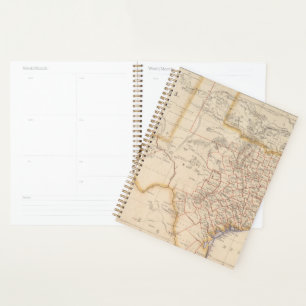 Texas 4 planner