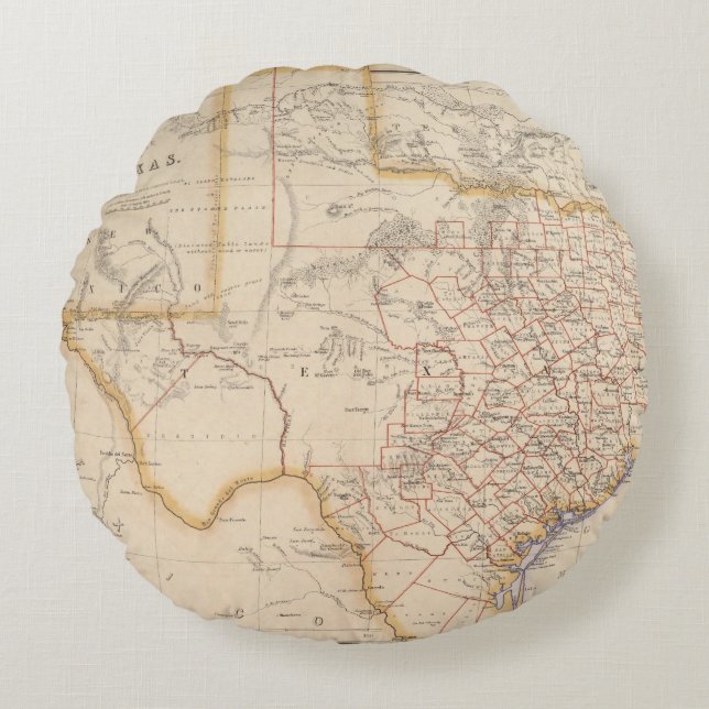 Texas 4 round cushion (Front)