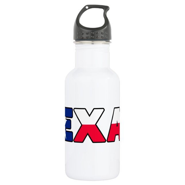 Texas 532 Ml Water Bottle (Front)