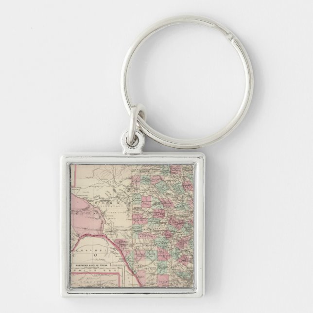 Texas 5 key ring (Front)