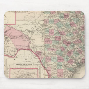 Texas 5 mouse pad