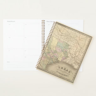 Texas 6 2 planner