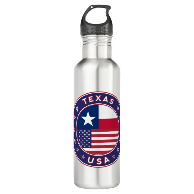 Texas 710 Ml Water Bottle (Front)
