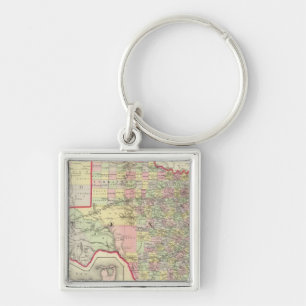 Texas 7 key ring