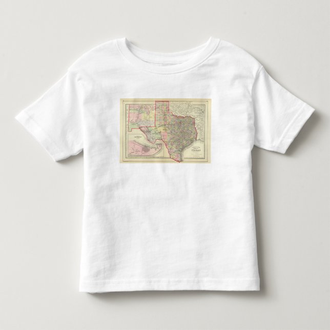 Texas 7 toddler T-Shirt (Front)