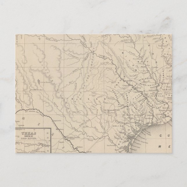 Texas 8 postcard (Front)