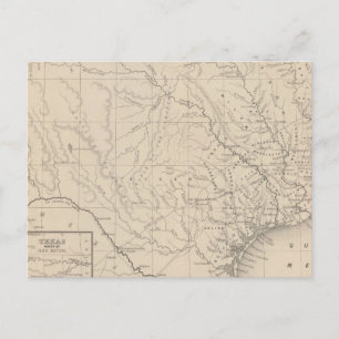 Texas 8 postcard