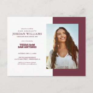 Texas A&M San Antonio Announcement Postcard