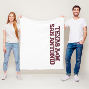Texas A&M San Antonio Fleece Blanket