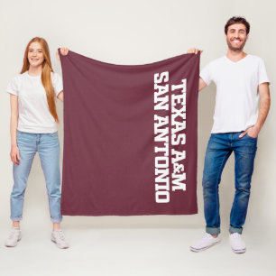 Texas A&M San Antonio Fleece Blanket