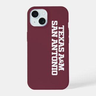 Texas A&M San Antonio iPhone 15 Case