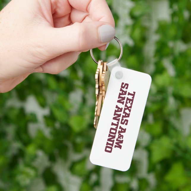 Texas A&M San Antonio Key Ring (Hand)