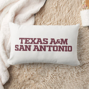 Texas A&M San Antonio Lumbar Cushion