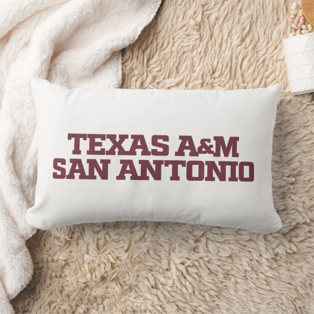 Texas A&M San Antonio Lumbar Cushion (Blanket)