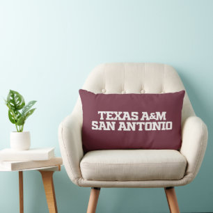 Texas A&M San Antonio Lumbar Cushion