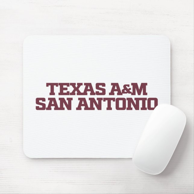 Texas A&M San Antonio Mouse Pad (With Mouse)