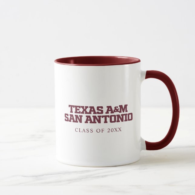 Texas A&M San Antonio Mug (Right)