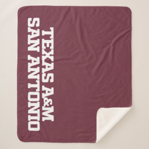 Texas A&M San Antonio Sherpa Blanket
