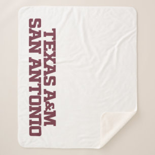 Texas A&M San Antonio Sherpa Blanket