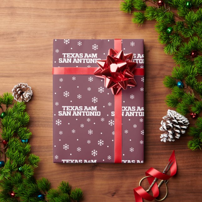 Texas A&M San Antonio Wrapping Paper (Holiday Gift)