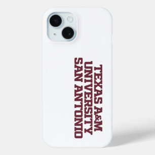 Texas A&M University-San Antonio iPhone 15 Case
