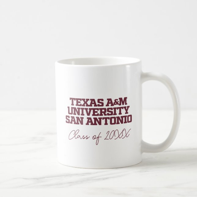 Texas A&M University-San Antonio Coffee Mug (Right)